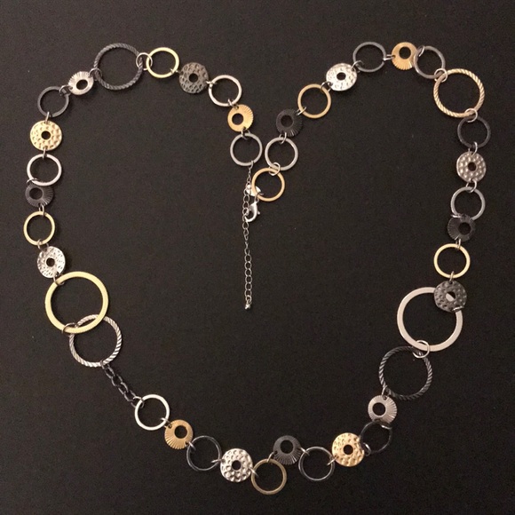 Lia Sophia tritone necklace - Picture 2 of 2